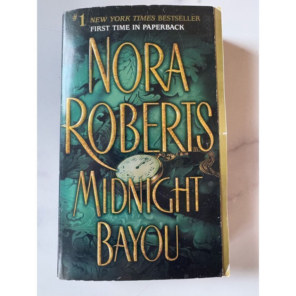 Midnight Bayou Nora Roberts #1 NY Times Bestseller mystery thriller drama